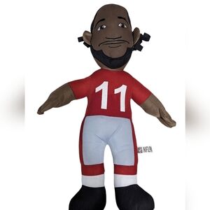 Arizona Cardinals Larry Fitzgerald plush 16" Rallymen 2014 NFLPA